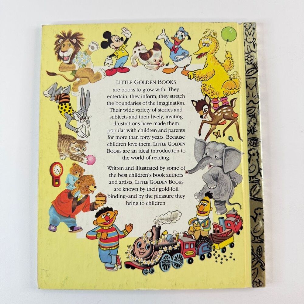 2/$6 Sesame Street Cookie Monster and the Cookie Tree book, Little Golden (HC) - Picture 7 of 12